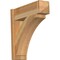 Ekena Millwork Thorton Rough Sawn Arts and Crafts Outlooker, Western Red Cedar, 8"W x 26"D x 26"H OUT08X26X26THR03RWR - alternate 1